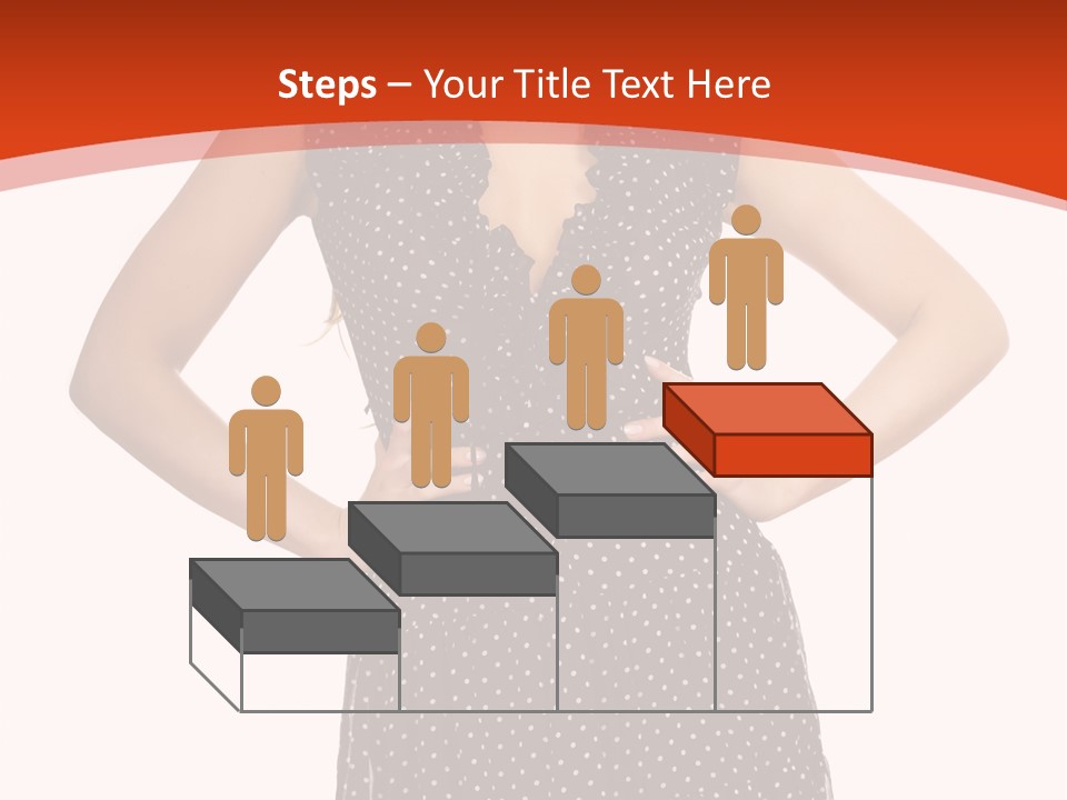 People Attractive Face PowerPoint Template