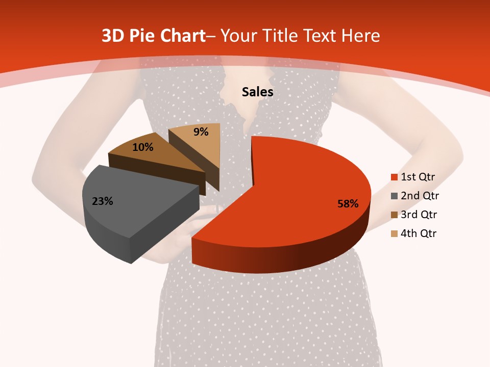 People Attractive Face PowerPoint Template