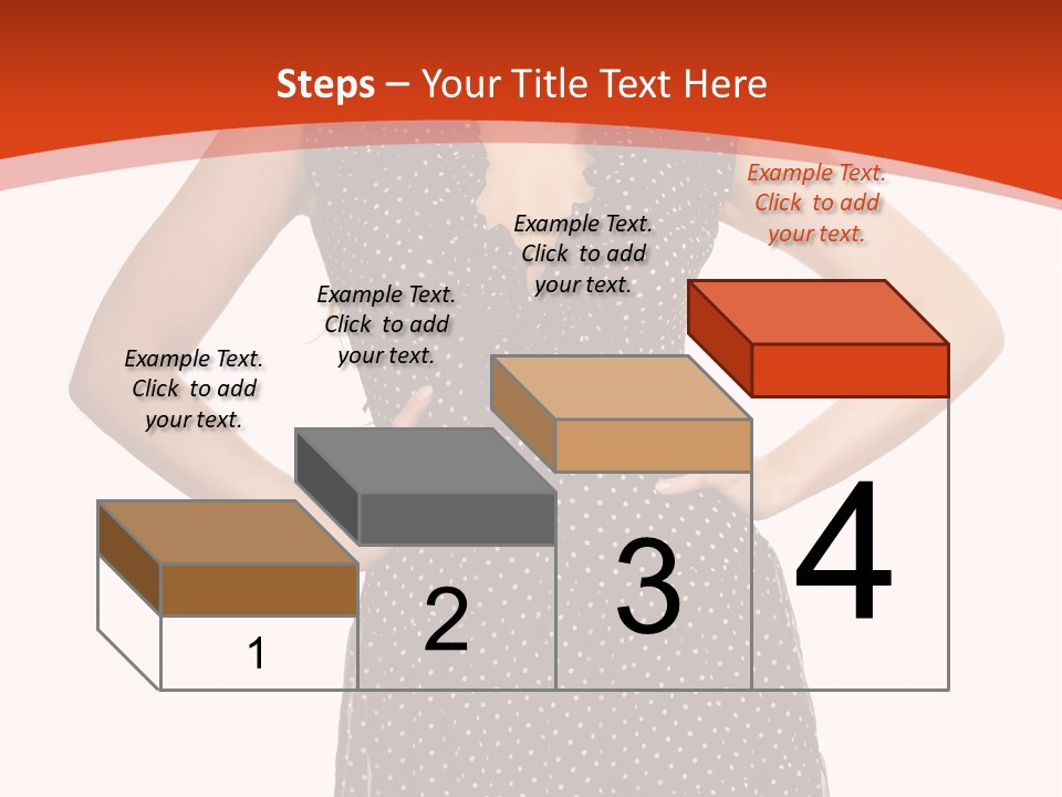 People Attractive Face PowerPoint Template