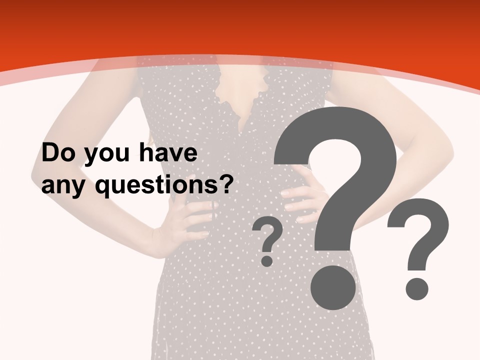 People Attractive Face PowerPoint Template