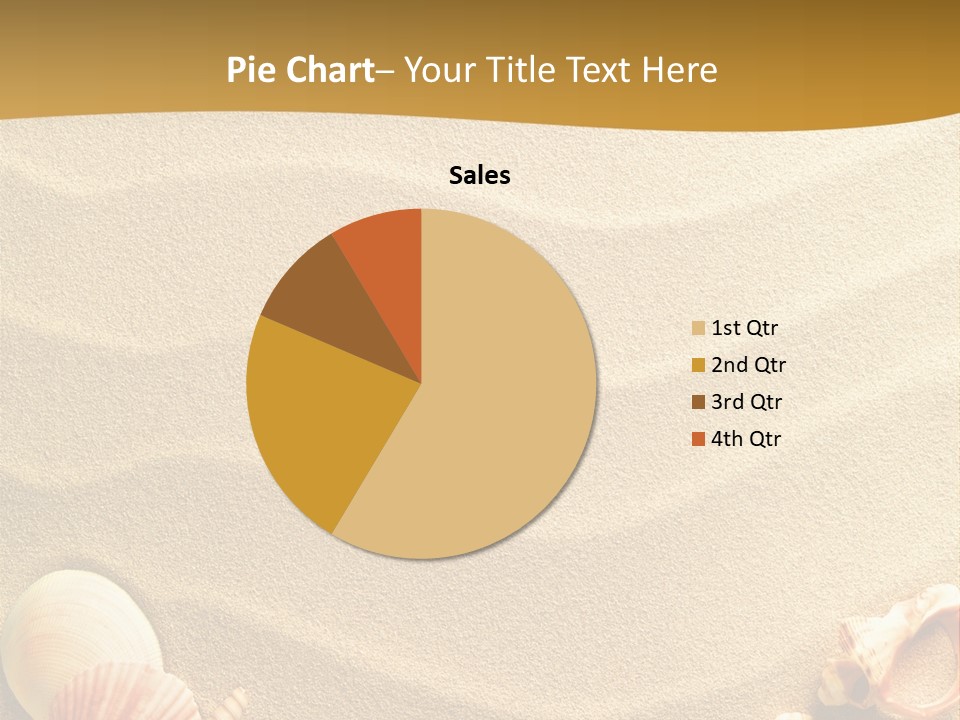 Sand Shells PowerPoint Template