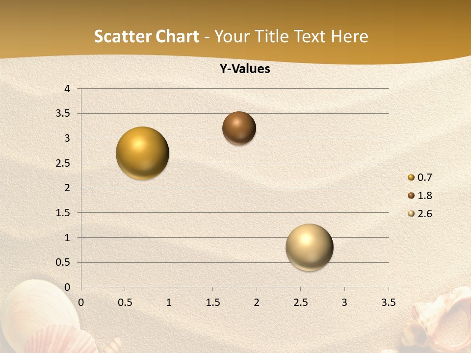 Sand Shells PowerPoint Template
