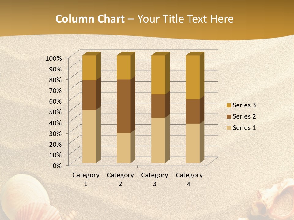 Sand Shells PowerPoint Template