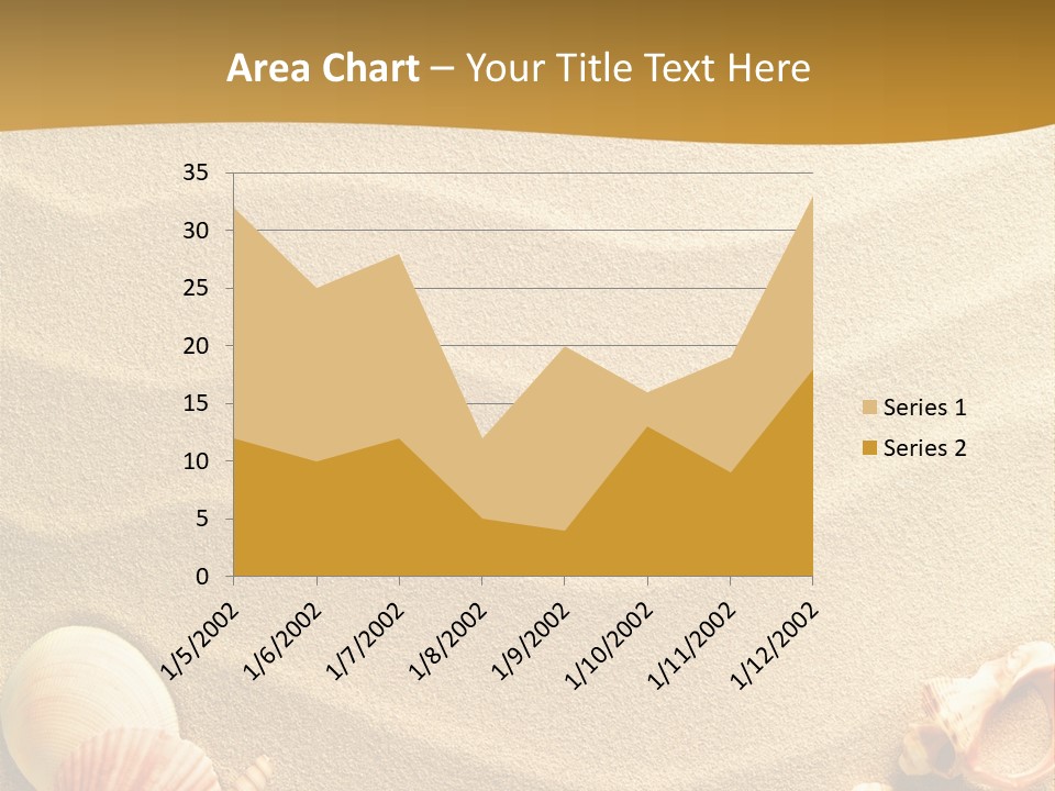 Sand Shells PowerPoint Template