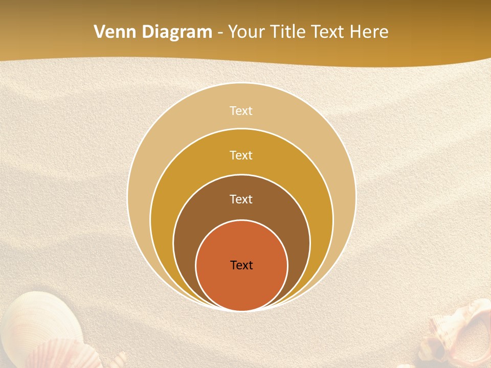 Sand Shells PowerPoint Template