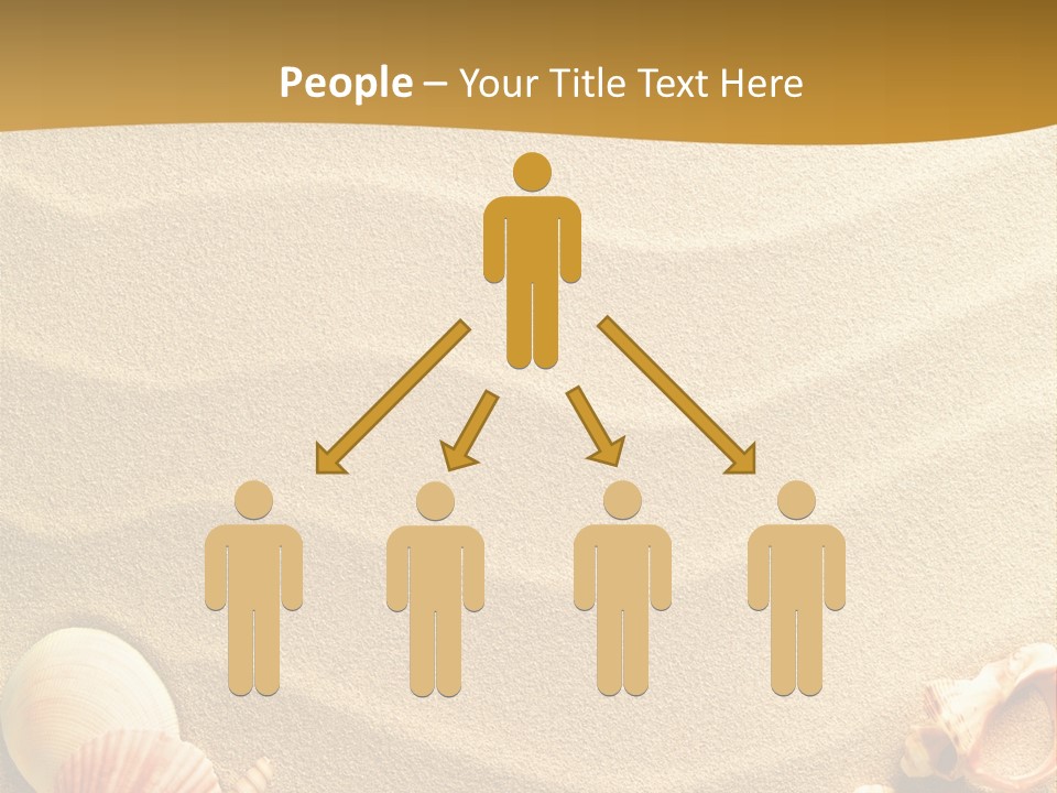 Sand Shells PowerPoint Template