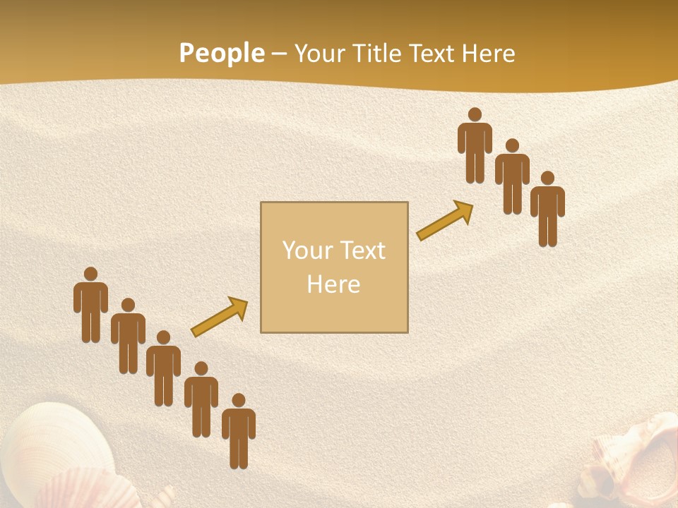 Sand Shells PowerPoint Template