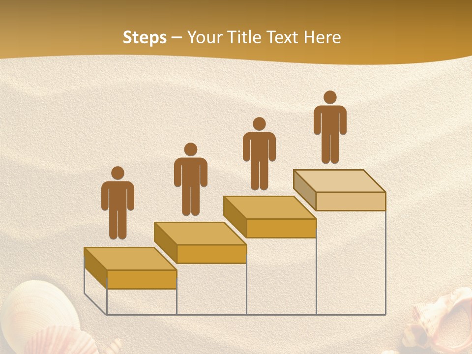 Sand Shells PowerPoint Template