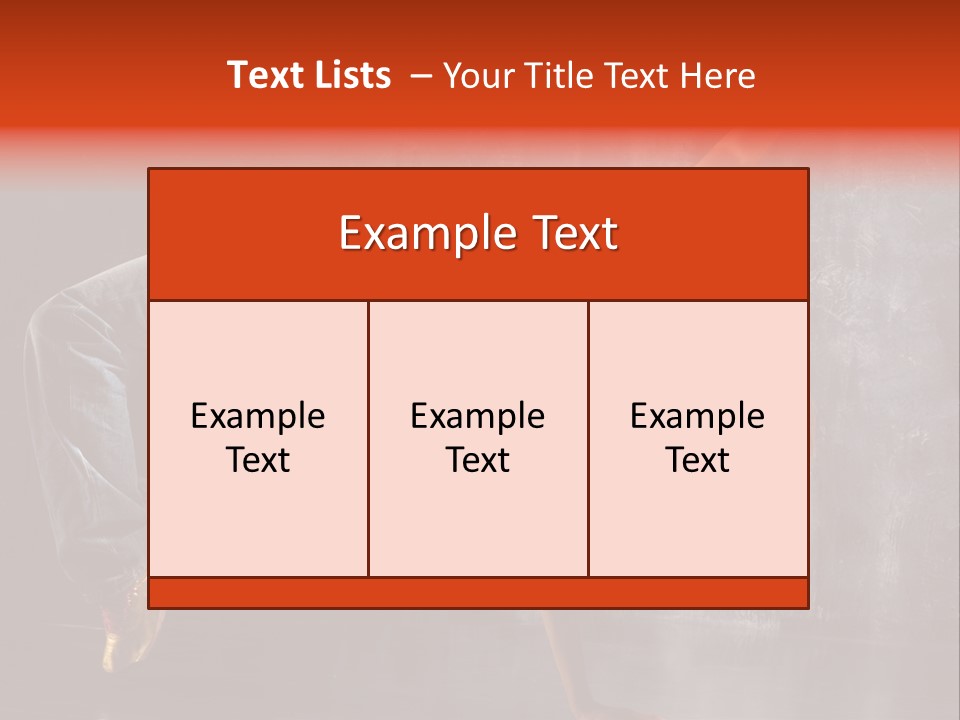 Contemporary Dance Poses PowerPoint Template