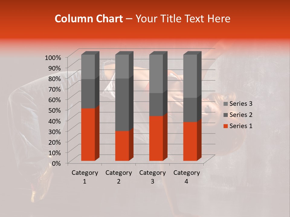 Contemporary Dance Poses PowerPoint Template