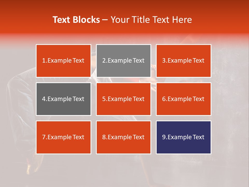 Contemporary Dance Poses PowerPoint Template