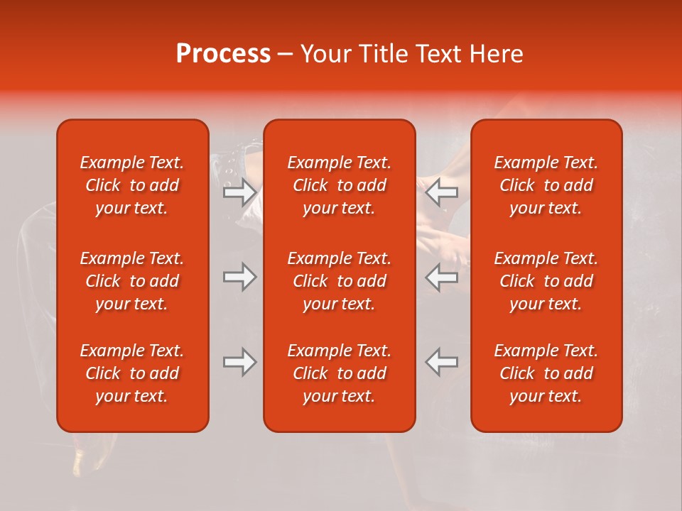 Contemporary Dance Poses PowerPoint Template