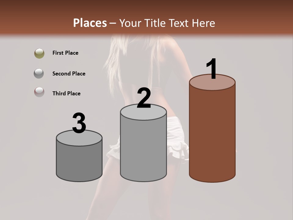 Shaking Posing Y PowerPoint Template