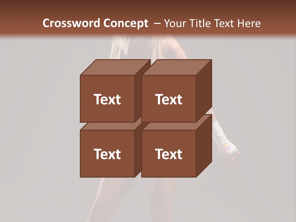Shaking Posing Y PowerPoint Template