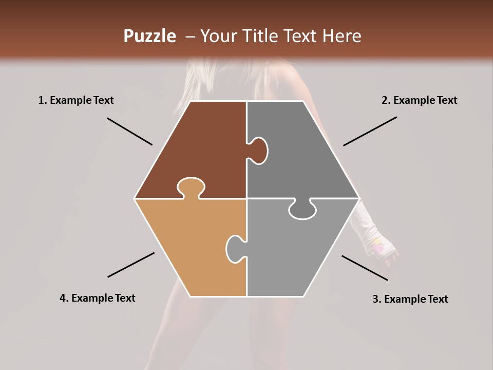 Shaking Posing Y PowerPoint Template