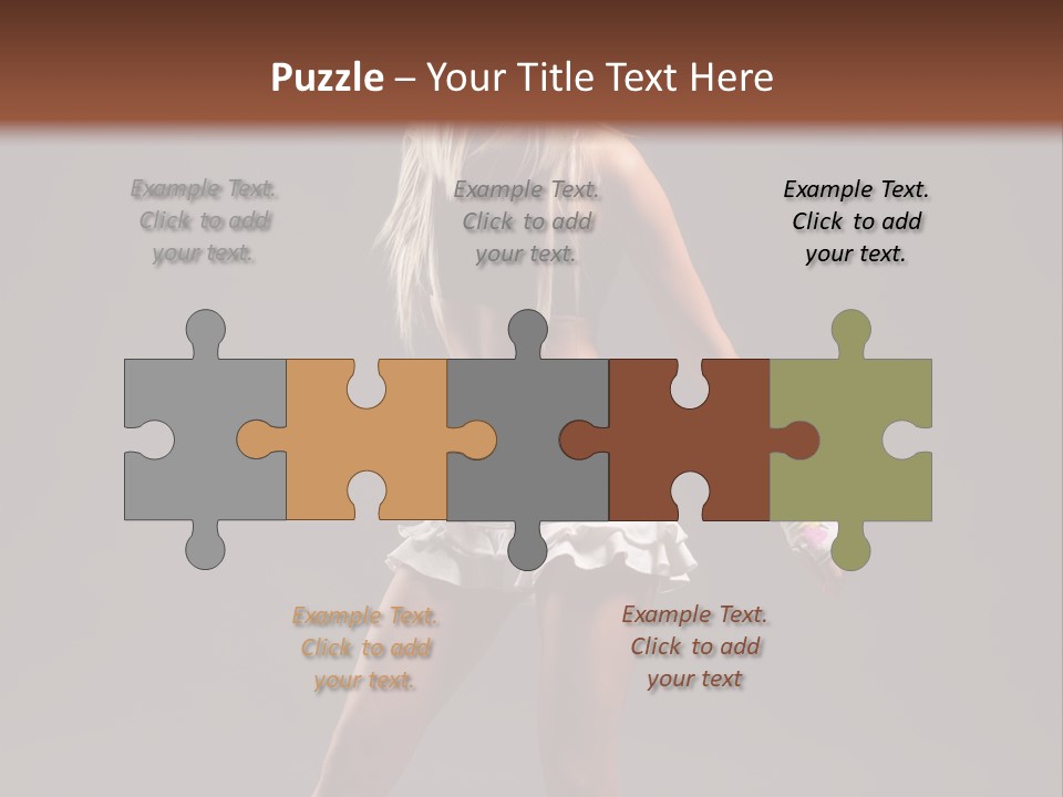Shaking Posing Y PowerPoint Template