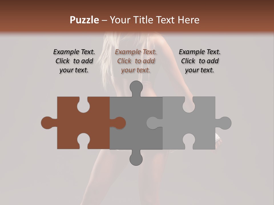 Shaking Posing Y PowerPoint Template
