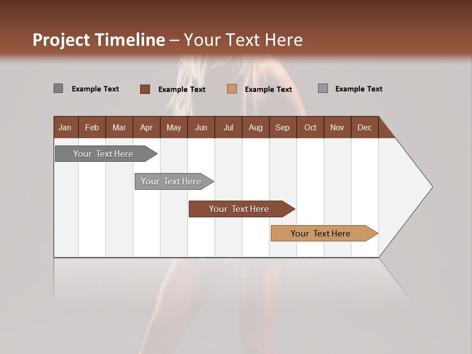 Shaking Posing Y PowerPoint Template