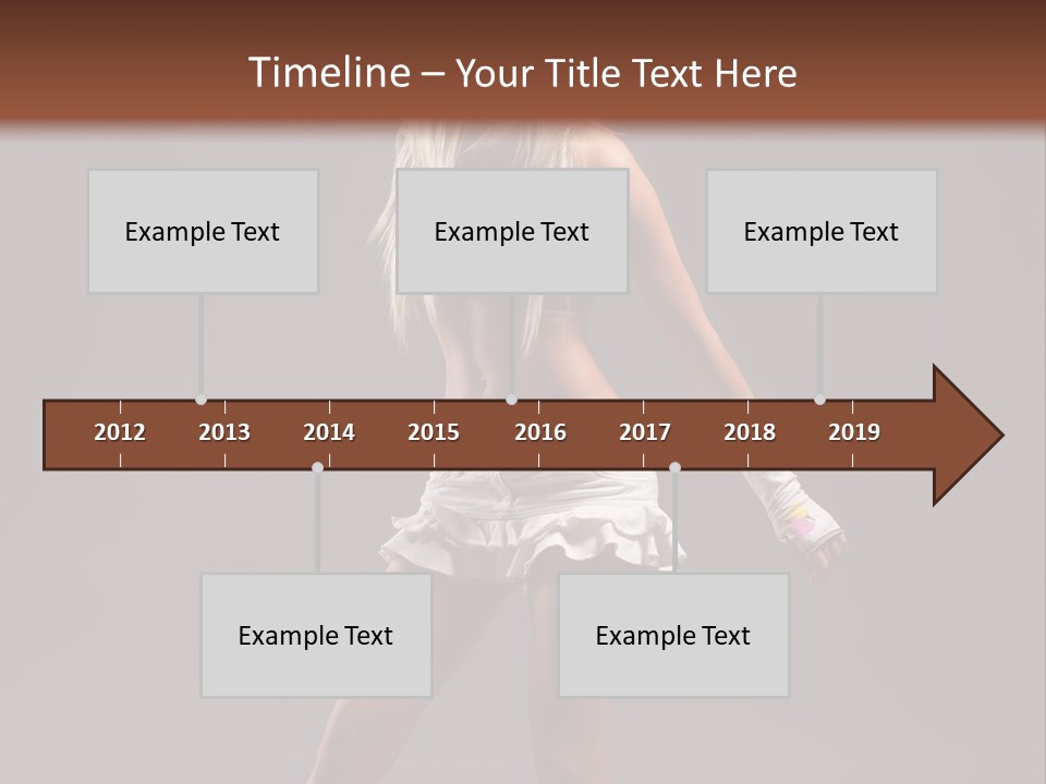 Shaking Posing Y PowerPoint Template