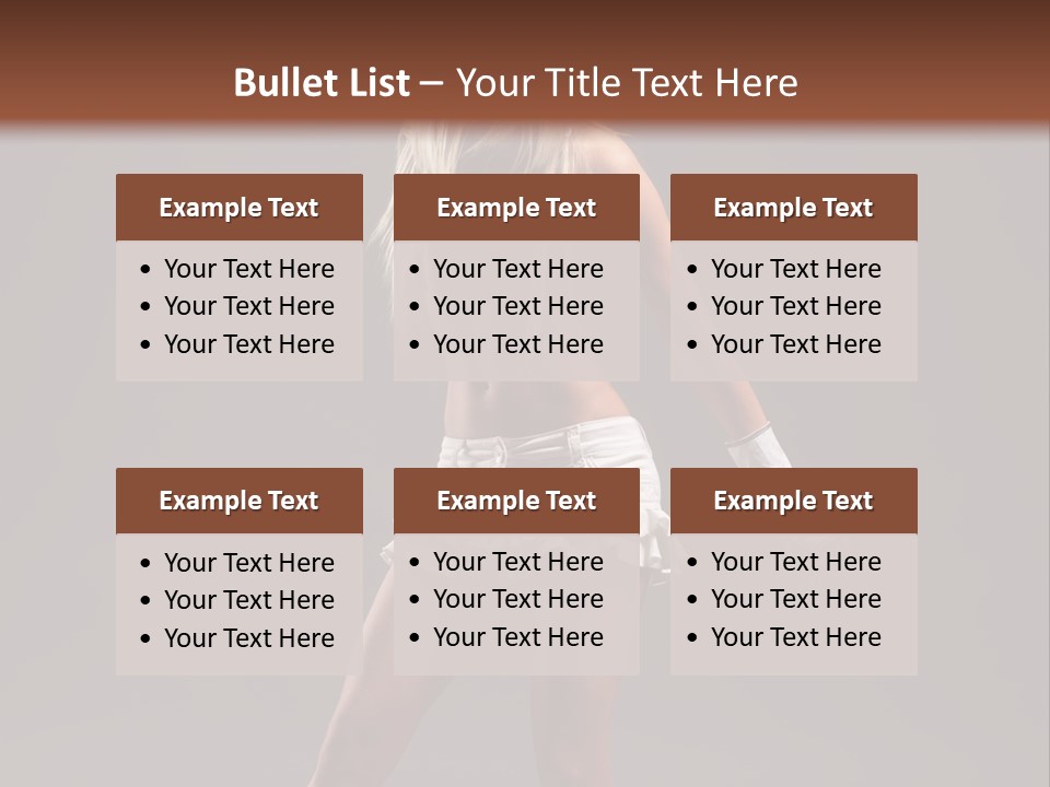 Shaking Posing Y PowerPoint Template