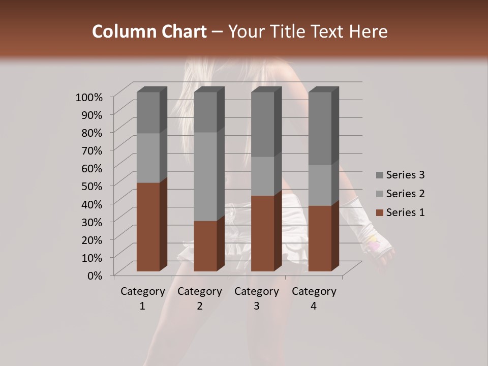 Shaking Posing Y PowerPoint Template