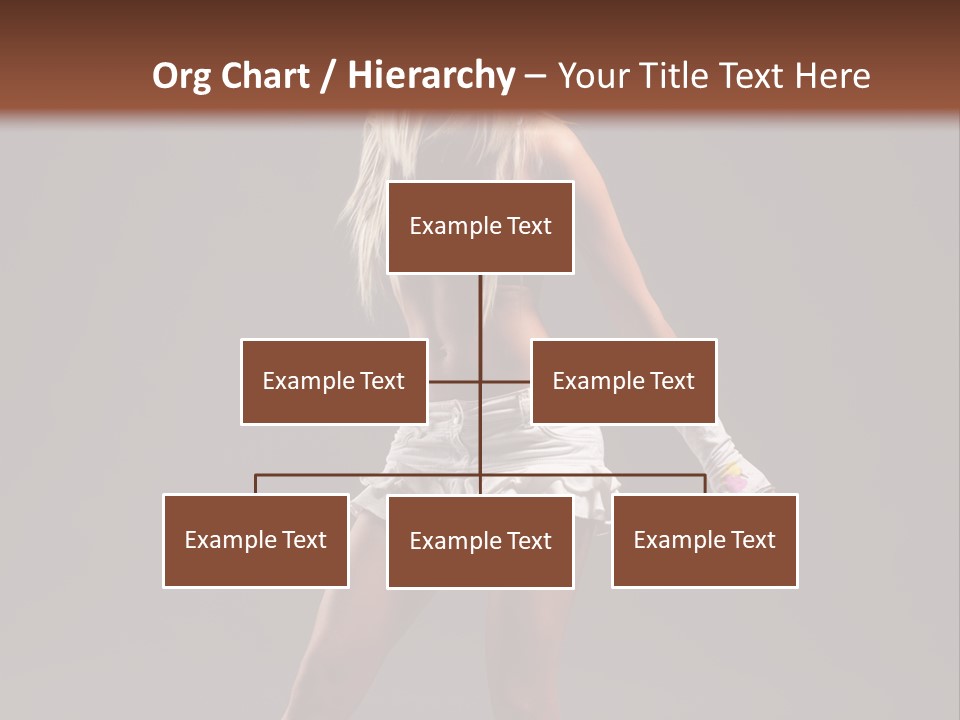 Shaking Posing Y PowerPoint Template