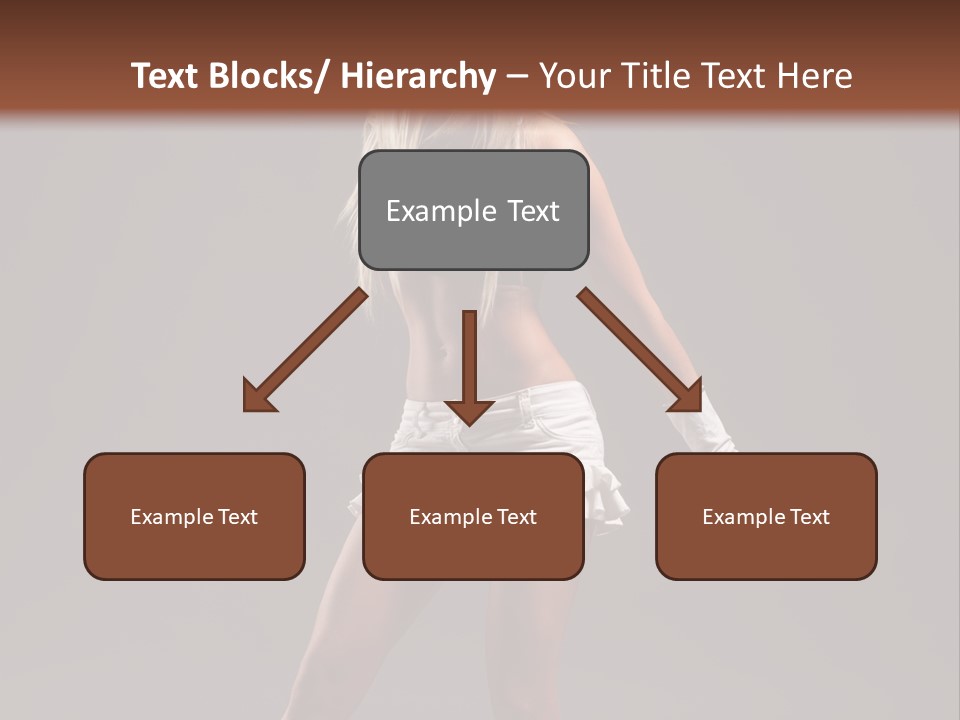 Shaking Posing Y PowerPoint Template