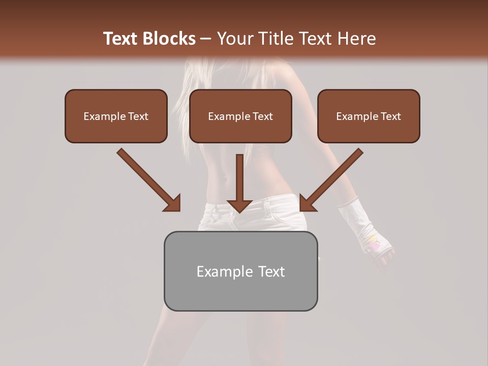 Shaking Posing Y PowerPoint Template