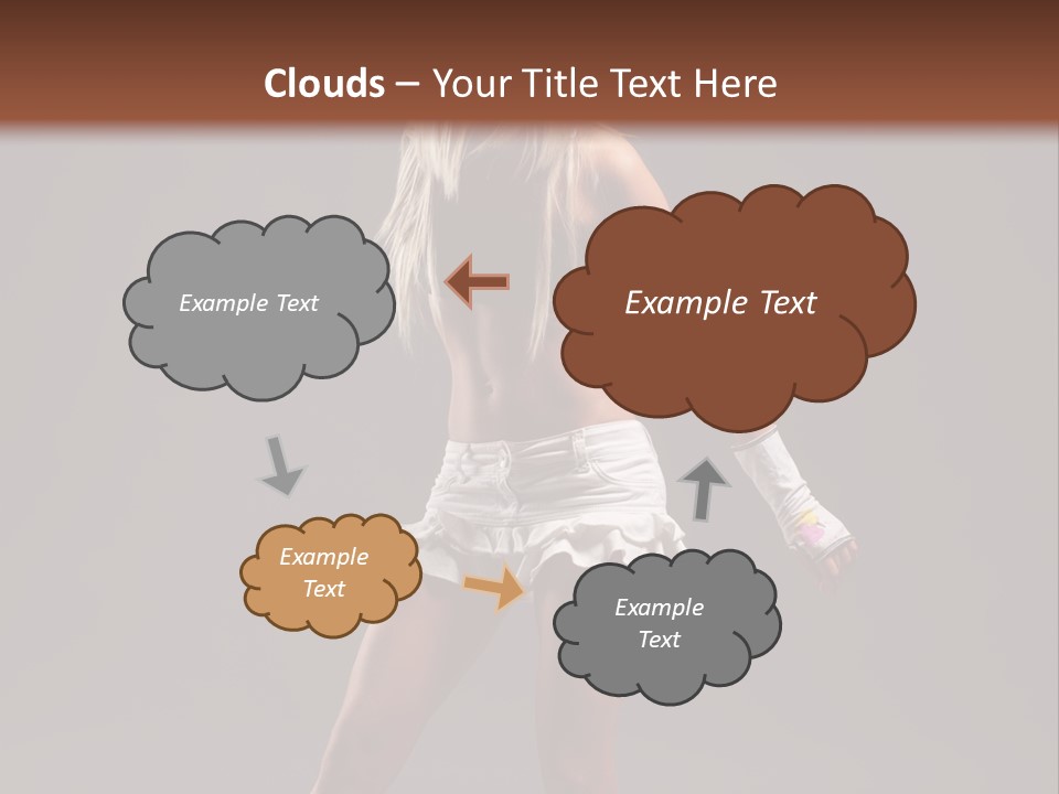 Shaking Posing Y PowerPoint Template