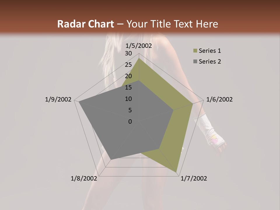 Shaking Posing Y PowerPoint Template