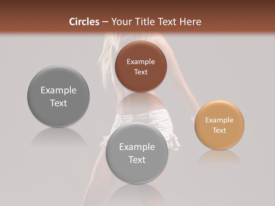 Shaking Posing Y PowerPoint Template