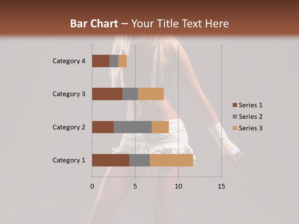 Shaking Posing Y PowerPoint Template