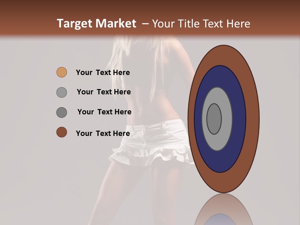 Shaking Posing Y PowerPoint Template