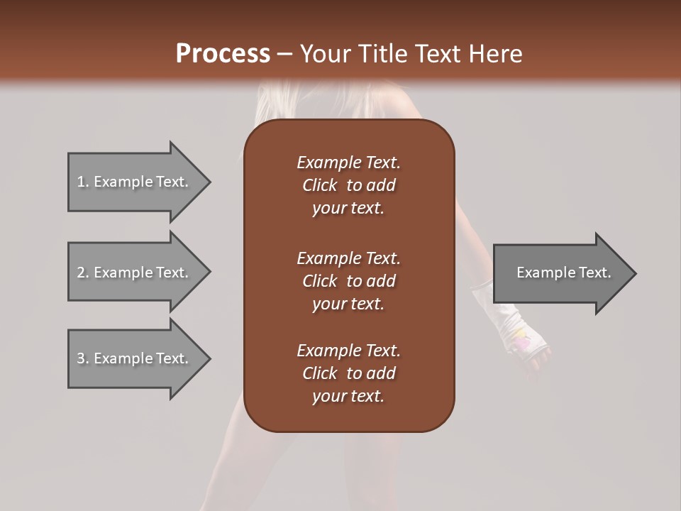 Shaking Posing Y PowerPoint Template