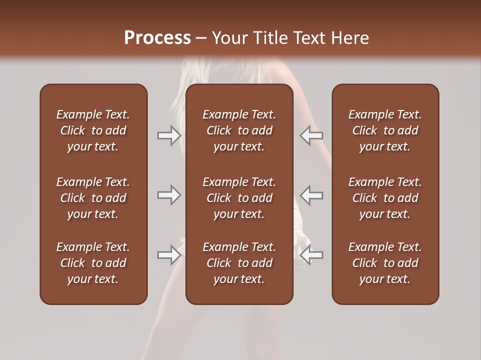 Shaking Posing Y PowerPoint Template