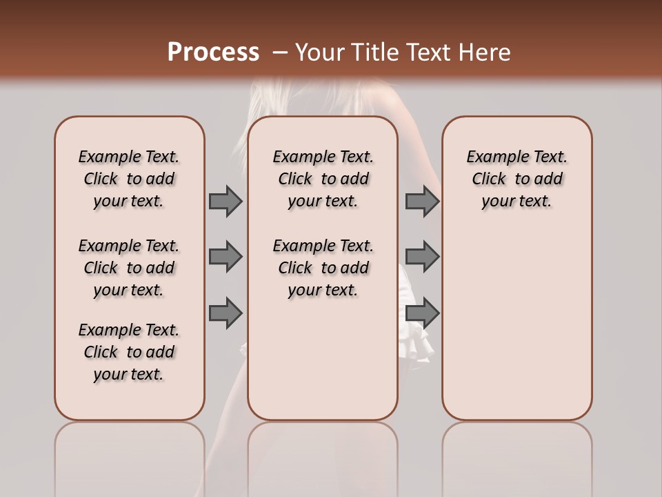 Shaking Posing Y PowerPoint Template