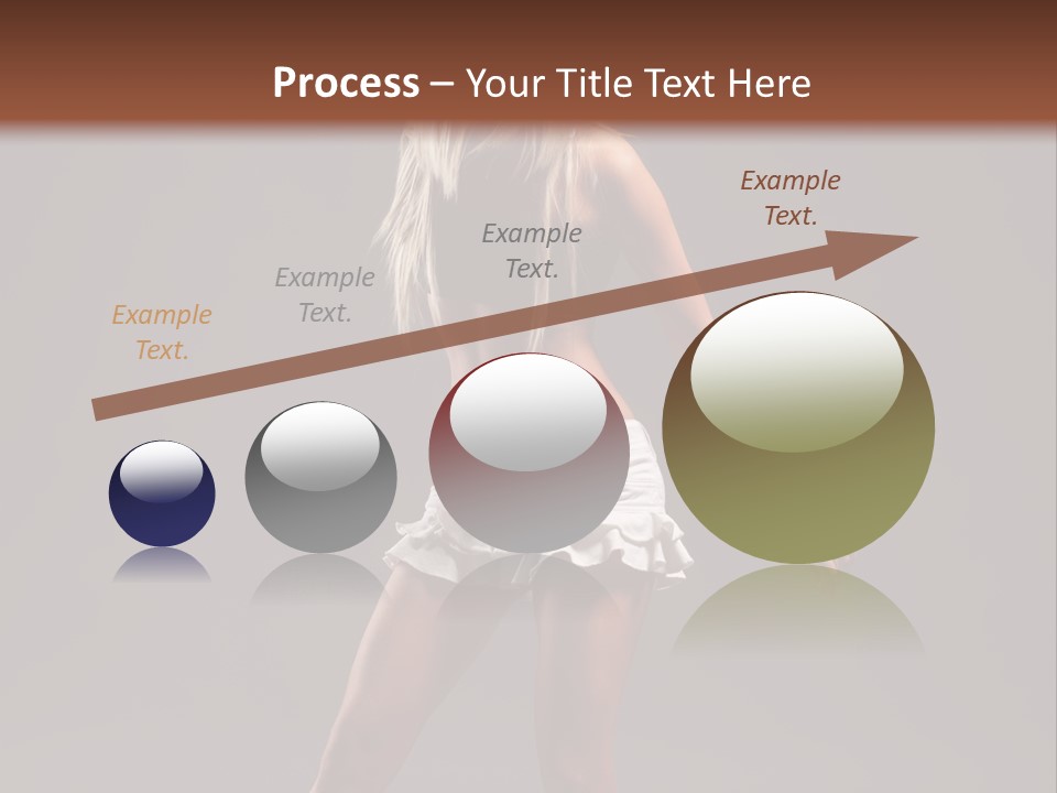 Shaking Posing Y PowerPoint Template