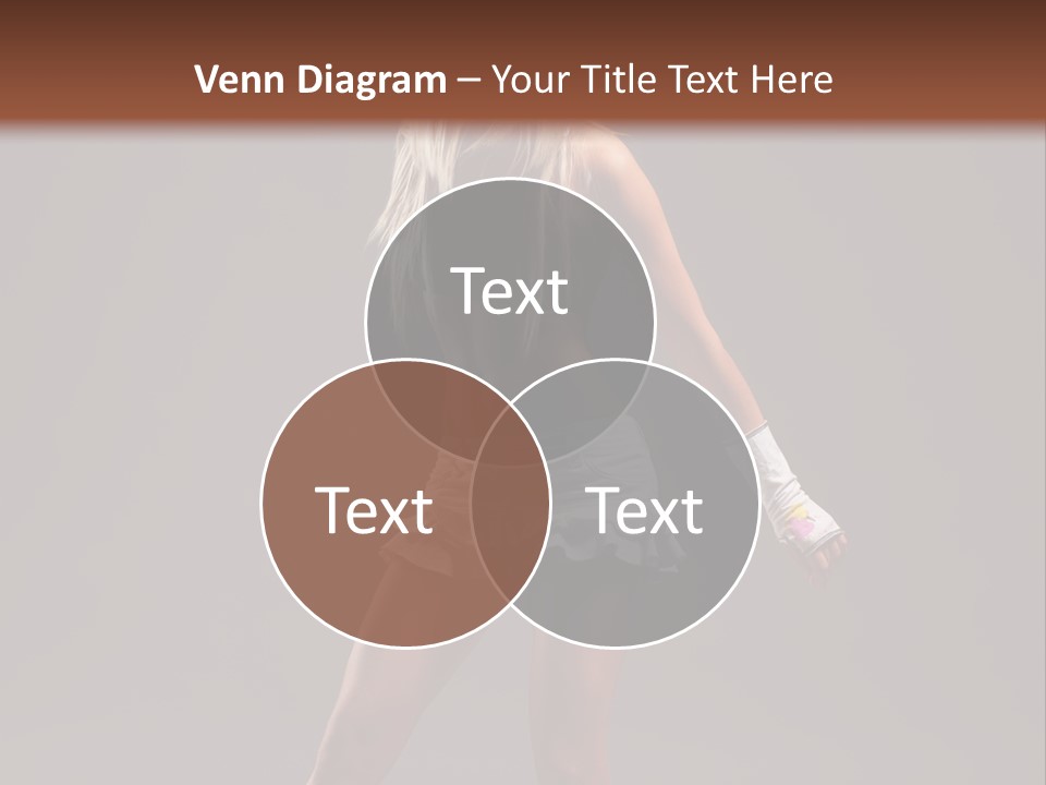 Shaking Posing Y PowerPoint Template