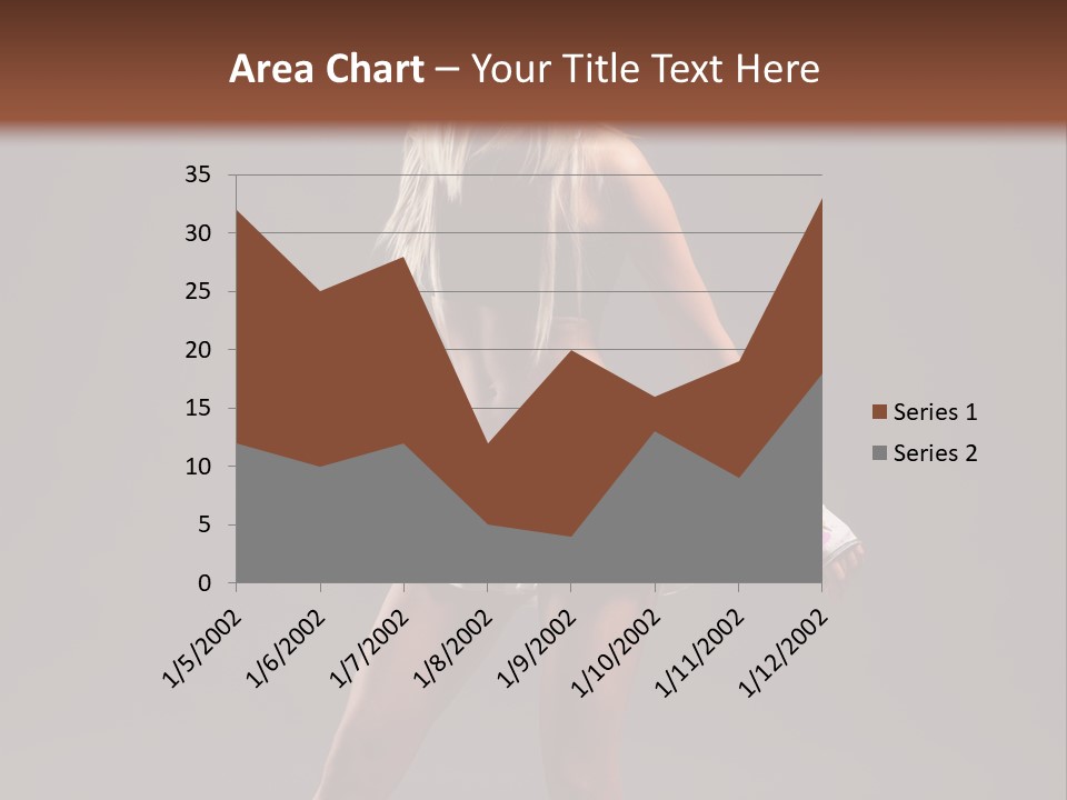 Shaking Posing Y PowerPoint Template