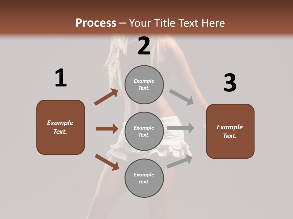 Shaking Posing Y PowerPoint Template