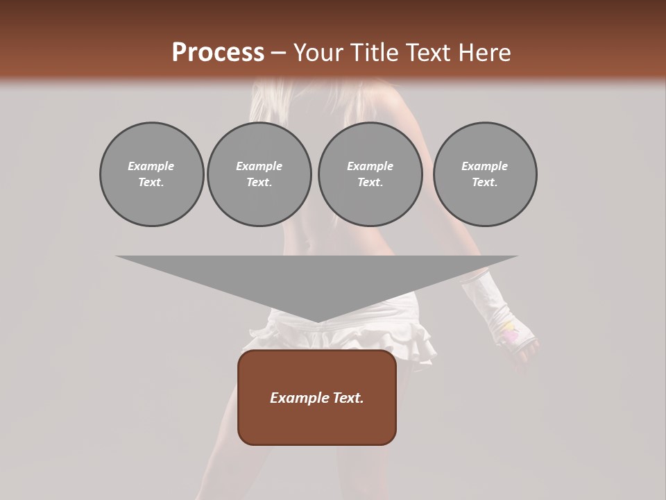 Shaking Posing Y PowerPoint Template