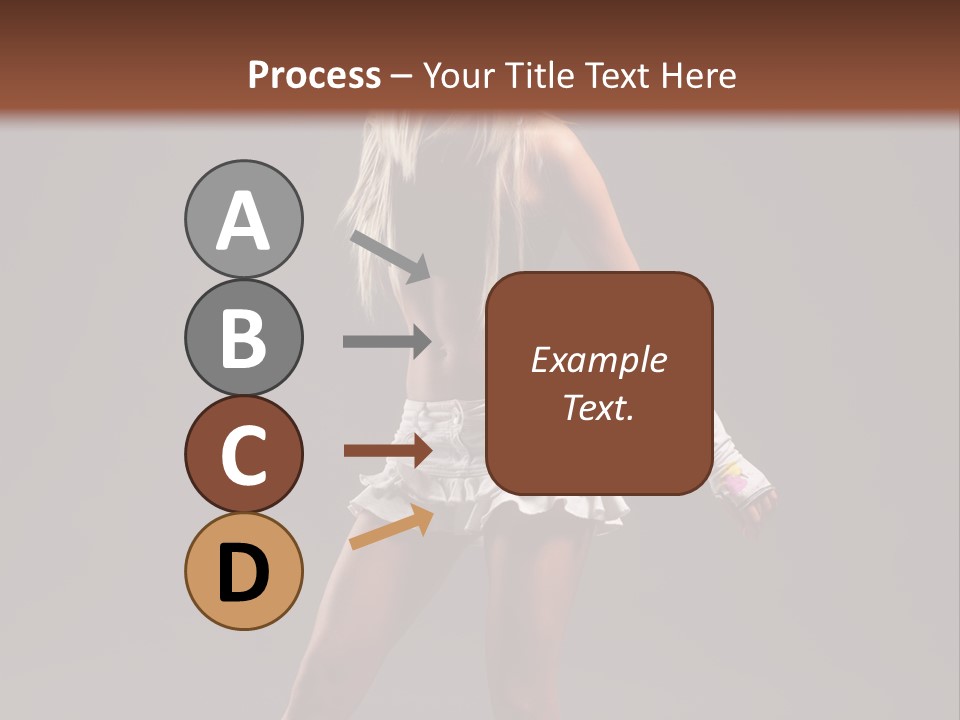 Shaking Posing Y PowerPoint Template