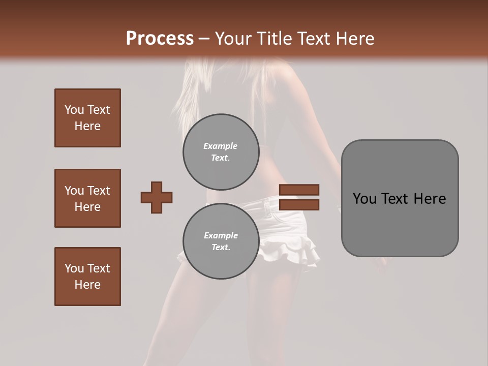Shaking Posing Y PowerPoint Template