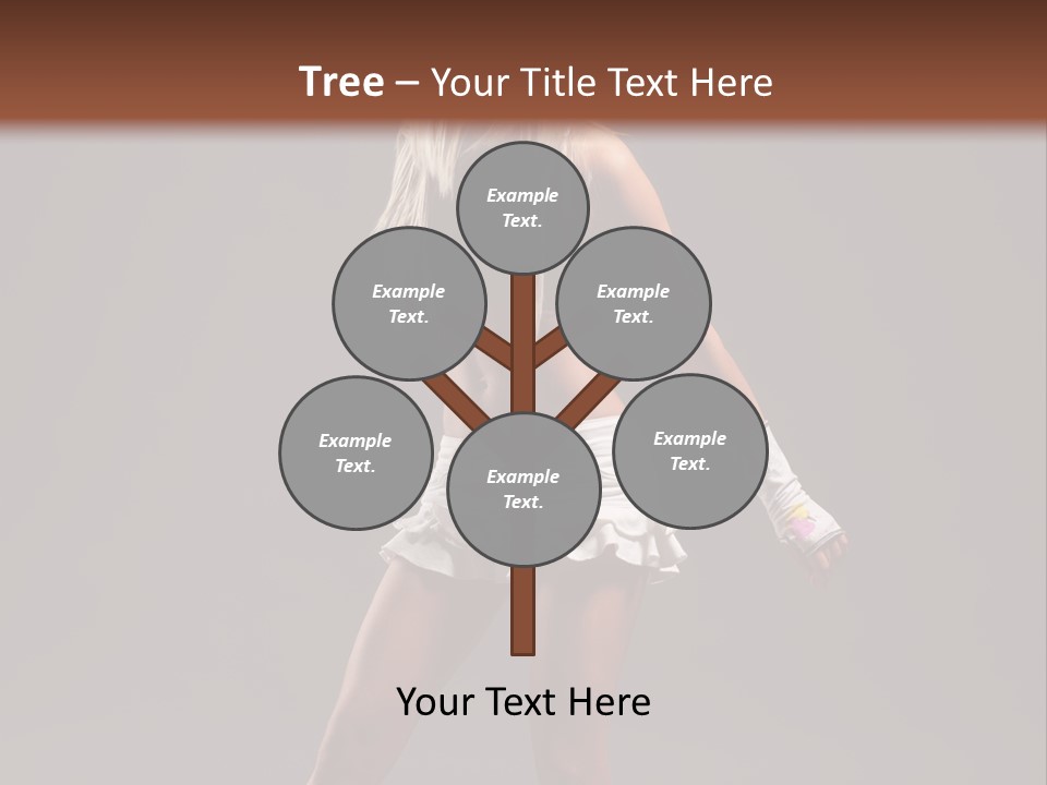 Shaking Posing Y PowerPoint Template