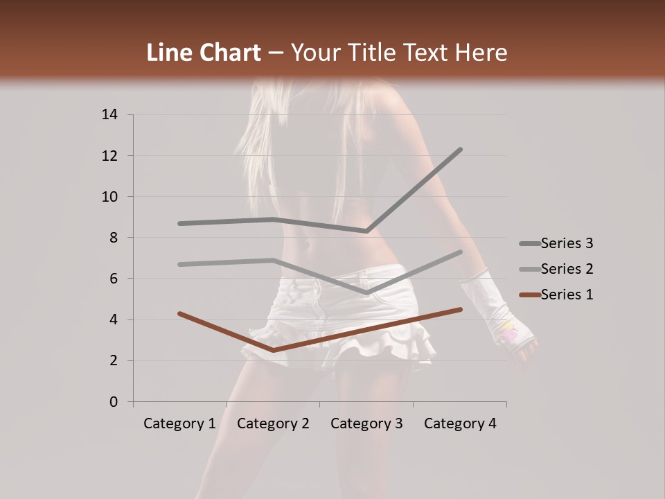Shaking Posing Y PowerPoint Template