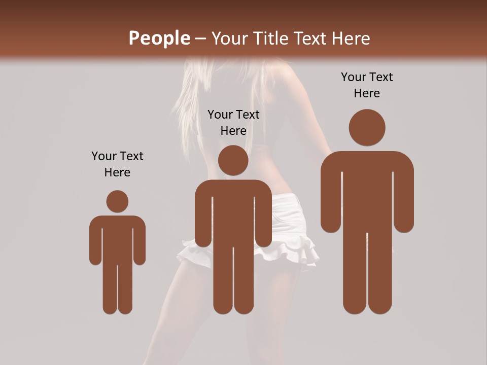 Shaking Posing Y PowerPoint Template