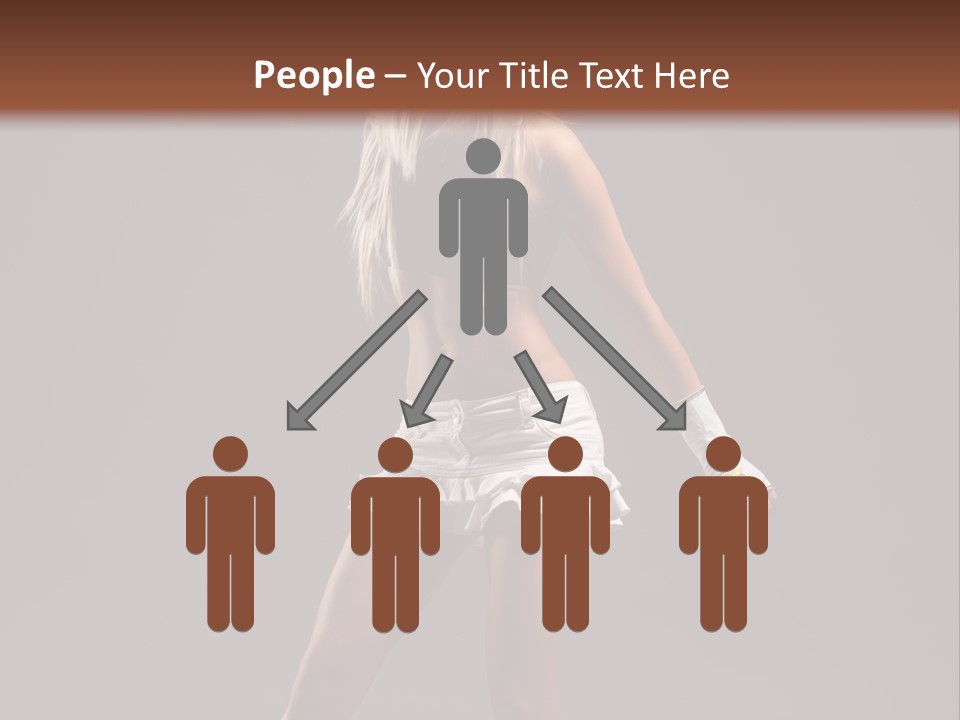 Shaking Posing Y PowerPoint Template