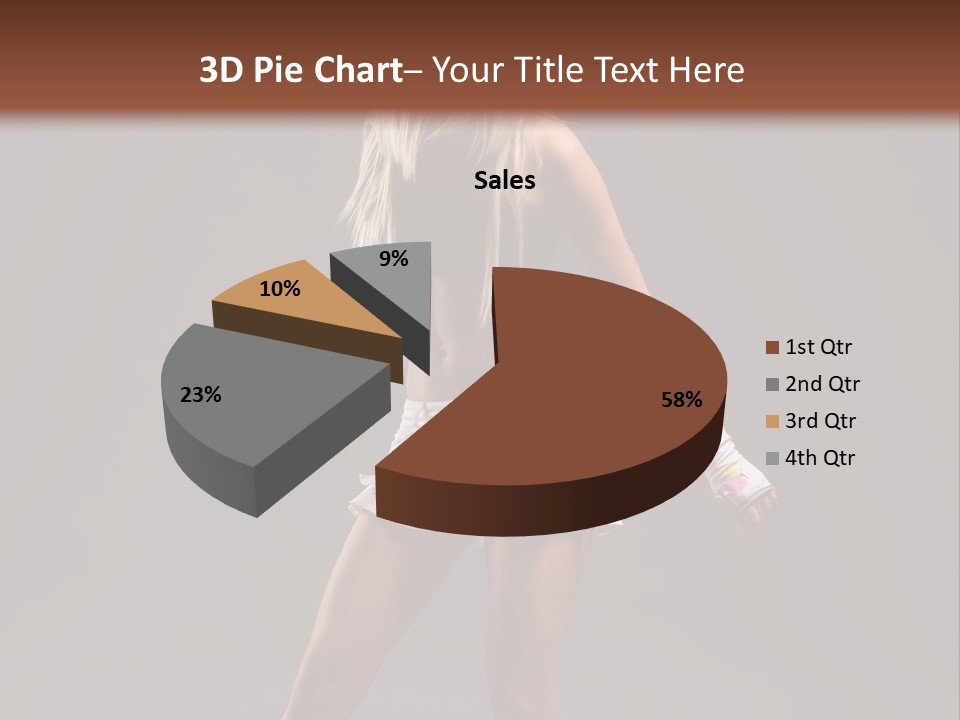 Shaking Posing Y PowerPoint Template