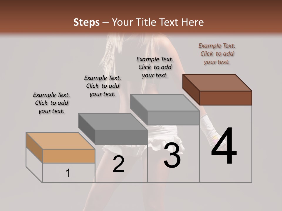 Shaking Posing Y PowerPoint Template