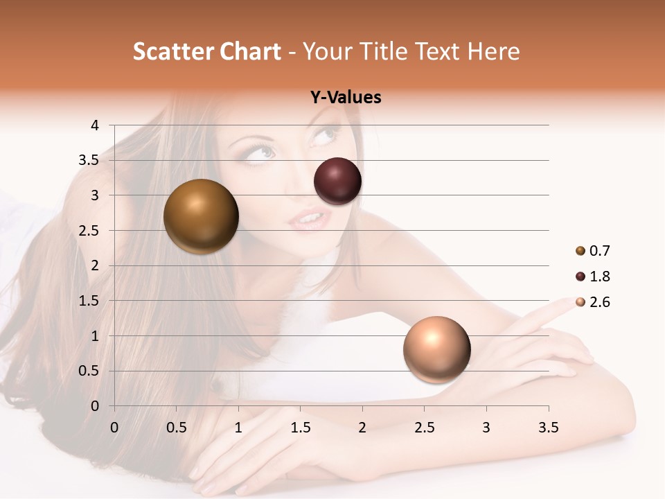 Elegant Portrait Hair PowerPoint Template